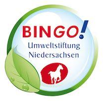 Logo Bingo - die Umweltlotterie